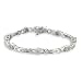 2ctw Diamond Eternal Bouquet Flower Bracelet