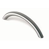 128mm CTC Fine Brushed Finish Stainless Steel Pull