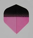 3 sets Purple/Black Standard flights, Amerithon, Made in the USA