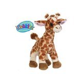 Webkinz Giraffe + Webkinz Bookmark - New with Sealed Tag and Unused Code