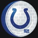 Indianapolis Colts 9 Dinner Plates 8 count