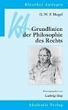 Grundlinien der Philosophie des Rechts