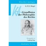 Grundlinien der Philosophie des Rechts