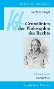 Grundlinien der Philosophie des Rechts