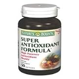 Antioxidant Formula Softgels, By Natures Bounty - 50 Softgels