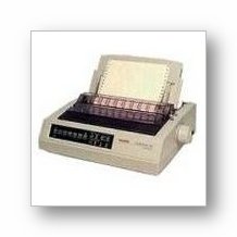 Okidata Microline 590/n Dot Matrix Printer