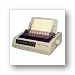 Electronics : Okidata Microline 590/n Dot Matrix Printer