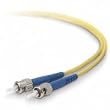 1M Duplex Fiber Optic Cable St/st 8.3/125