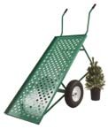 25EMC Ezy-Rol Flat Bed Cart with 24" X 60" Deck