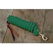 Hamilton 10' x 5/8" Cowboy Braided Poly Lead, Dark Green