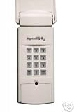 DC 5202 Wireless Keypad Stanley Garage Door Opener