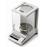 Mettler Toledo AB104-S/FACT Analytical Lab Balance Scale, Capacity 110g x 0.1mg, 80mm Diameter Weigh Pan
