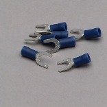 Terminals & Kits: Gardner Bender #20-114 20PK8-10Spade Terminal