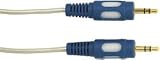 RCA 6' Stereo Cable (3.5 Plug to 3.5 Plug) - MM6PP