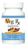 Veg Rx - The Missing Nutrients 120 veggie caps - Formulated by Ray Sahelian, M.D.