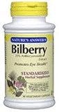 Bilberry Extract 50 VCaps ( Promotes Eye Health ) - Nature's Answer