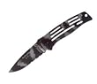 Smith & Wesson SW3300CS Swat Baby Serrated Frame Lock Knife, Camo