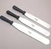 Spatula, Black Plastic Handle, 14 X 2 wide.