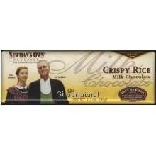 Candy Bar, Milk Chocolate w Crisp Rice, Organic, 1.2 oz., package of 24 by Newman