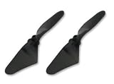 Set of Two (2) Upgraded Replacement Tail Rotors - Fits Micro Mosquito RC Helicopters