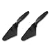 Set of Two (2) Upgraded Replacement Tail Rotors - Fits Micro Mosquito RC Helicopters