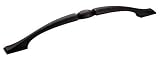 Amerock BP1315 ORB Appliance Pull 12in Brass & Sterling Traditions Oil Rubbed Bronze