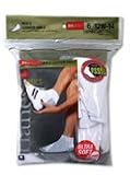 6-Pack Hanes CUSHION ANKLE HMCL96/6