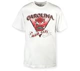 100% Cotton-Screen Printed Banner T-Shirt in team color.