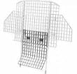 WIRE MESH EXTENSION PANEL) 1 - 25X23 Inch - Blk