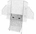 WIRE MESH EXTENSION PANEL) 1 - 25X23 Inch - Blk