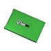 Swiss Wallet, Anodized Aluminum, Money Clip, Green