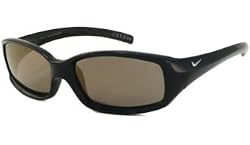 Nike GDO BOX.R Sunglasses, EV0123-001, Black Frame/ Bronze Flash Lenses