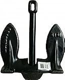 Unified Marine 50074536 Vinyl Coated Navy Anchor (15 Lb)