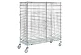 Wire Security Storage Truck 60 X 24 X 69 1200 Lb. Capacity