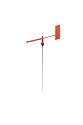 LITTLE HAWK MK1 APPARENT WIND INDICATOR (for Dinghies up to 6m) - accurate wind direction with minimal weight & drag
