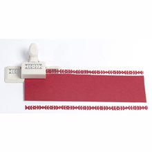 Poinsettia Vine Edge Punch Martha Stewart Crafts