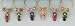 That Wine is Mine Beach Party set of six wine charms