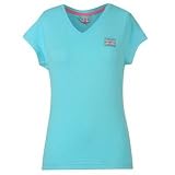 from GBR GBR Core Union Jack V Neck T Shirt Ladies