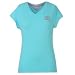 GBR Core Union Jack V Neck T Shirt Ladies