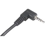 2.5mm 4C Right Angle Plug with 12 Cable