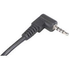 2.5mm 4C Right Angle Plug with 12 Cable