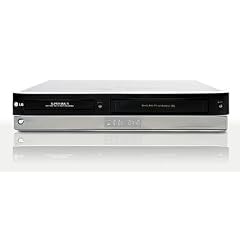 LG RC 197 DVD-Rekorder / VHS-Rekorder Kombination Double-Layer ultraslim