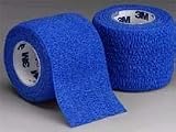 Coban Self-Adherent Wrap 3x5 Yards Assorted Colors (Box of 12)