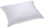 American Textile 220-Thread-Count Cotton Sateen Standard/Queen Pillow Cover with Teflon