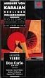 Don Carlo - Karajan - His Legacy for Home Video [VHS]