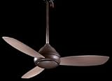 Contemporary F517-ORB 52 Concept I Ceiling Fan Light and Remote Minka Aire Ceiling Fan
