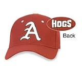 Arkansas Razorbacks Fitted Zephyr College Cap