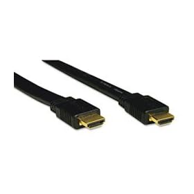 * P568-006-FL 6ft Flat HDMI Gold Cable HDMI M/M, 6'