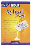 Xylitol Packets With Stevia by NOW Foods - (70 Packets)