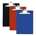 Nature Saver / Plastic Clipboard, 1 Cap, 8-1/2x12, Blue / NAT01542